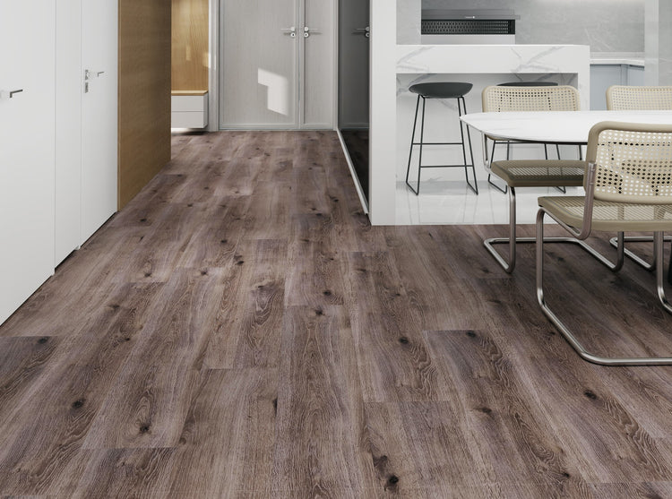 Guardian 6.5mm Hybrid Flooring - D3016-CottageBrown