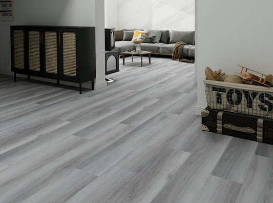 Guardian 6.5mm Hybrid Flooring - D3017-EstateGreyOak
