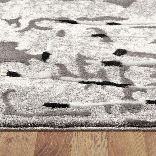 Hudson 9506 Lt.Grey Hallway Runner