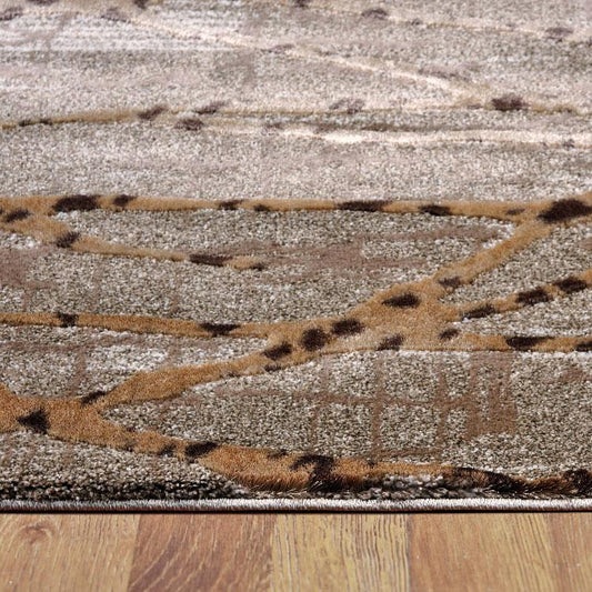 Hudson 9697 Beige Hallway Runner