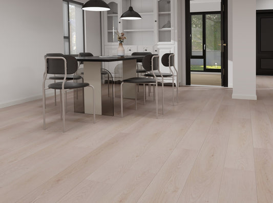 ⁠Hydrocore Laminate 8mm - Fortune Cookie (WF801)