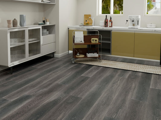 ⁠Hydrocore Laminate 8mm - Café Noir (WF802)