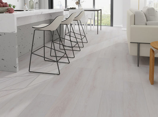 ⁠Hydrocore Laminate 8mm - Golden Fog (WF803)