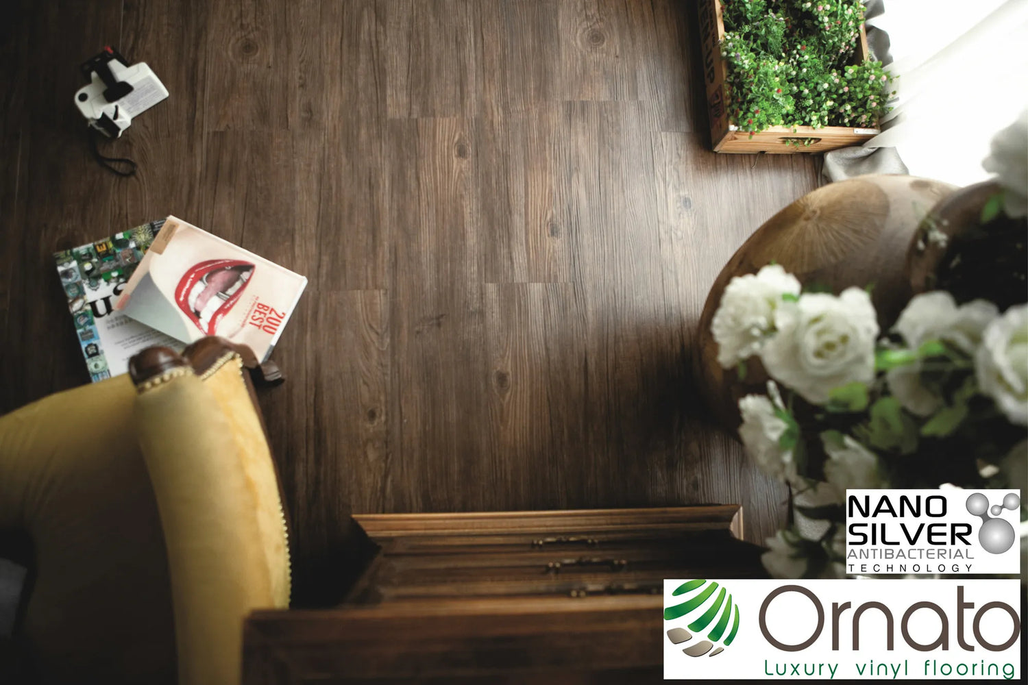 Eco Ornato Luxury Latina Vinyl Flooring