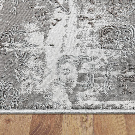 Lotus 2729 Lt.Grey Hallway Runner