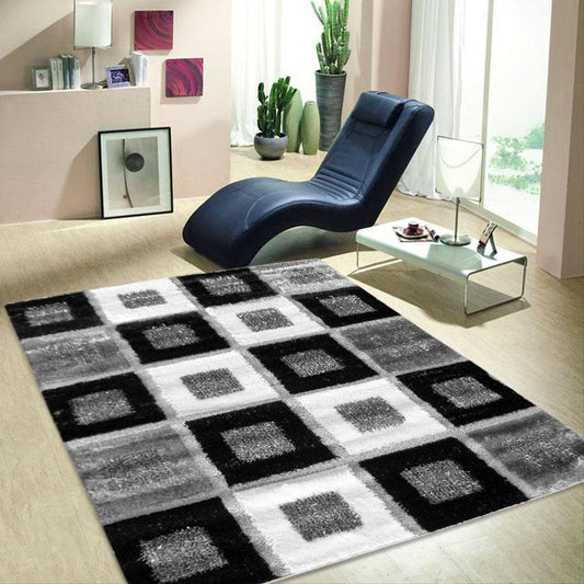 Luxury Shaggy 1206 Grey