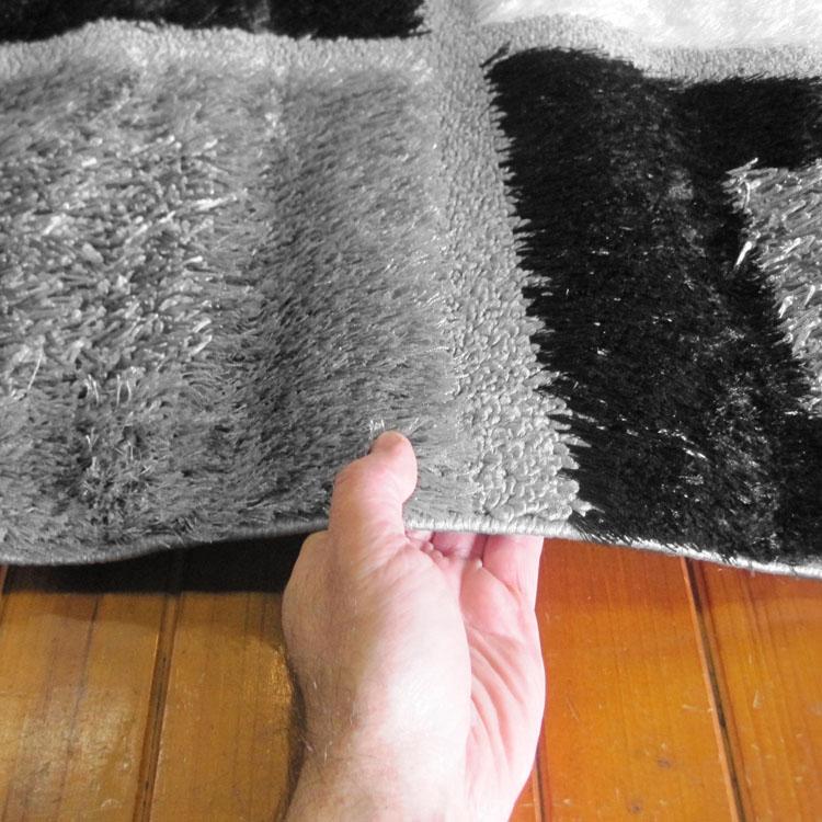 Luxury Shaggy 1206 Grey