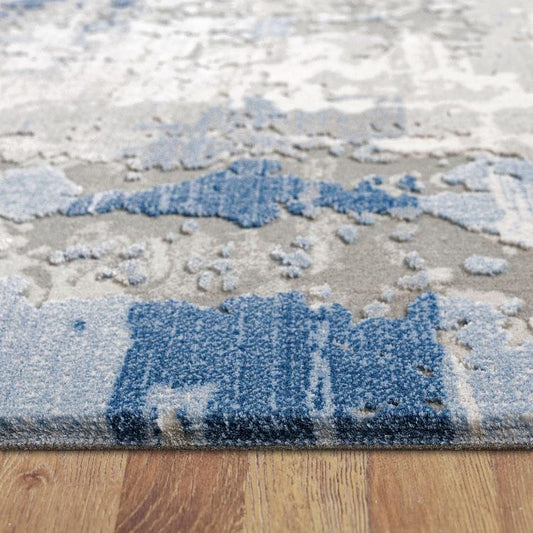 Maxim 8534 Blue Hallway Runner
