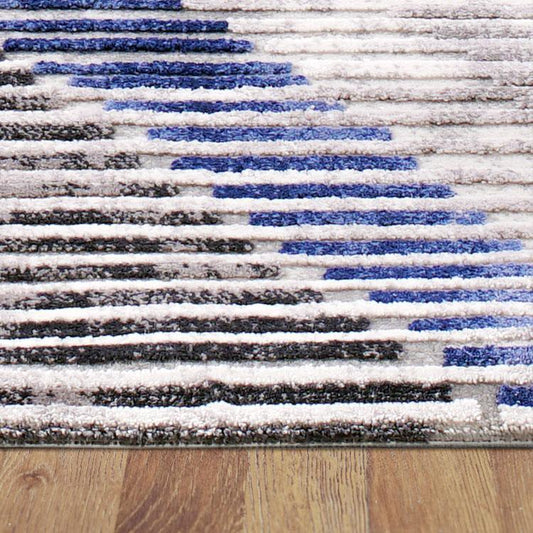 Maxim 8599 Blue Hallway Runner