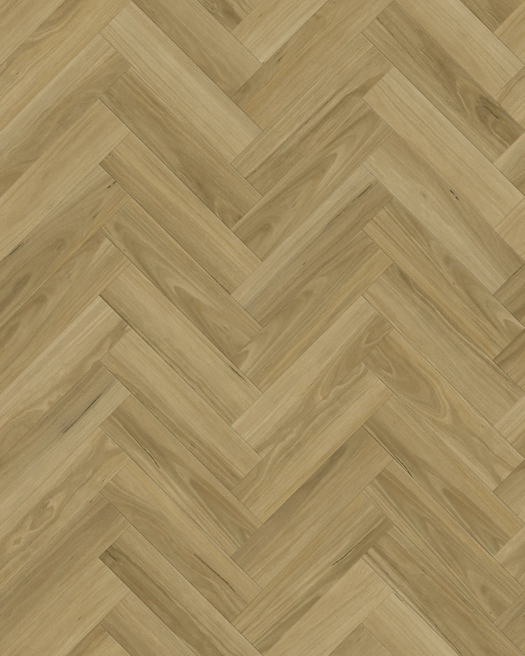 Eco Ornato Herringbone Natural Blackbutt Hybrid Flooring