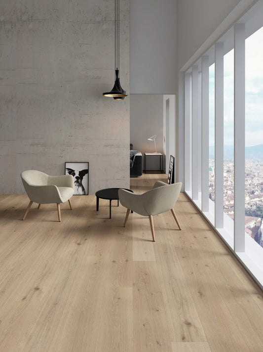 Eco Swish Oak Natura Handcrafted Natural Canvas Engineered Flooring