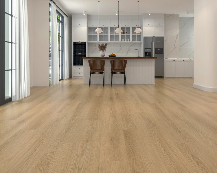 NFD Luxe Grain 12mm Natural Oak Laminate Flooring