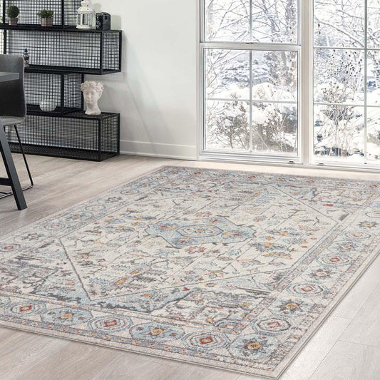 Newport 7260 Blue Hallway Runner