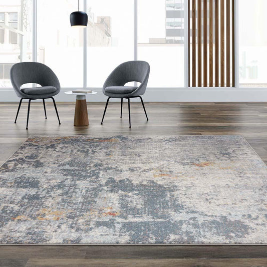 Newport 8427 Grey Hallway Runner