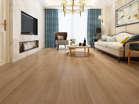 Vinyl Hybrid SPC 8mm FSOV902 Pebble Beach
