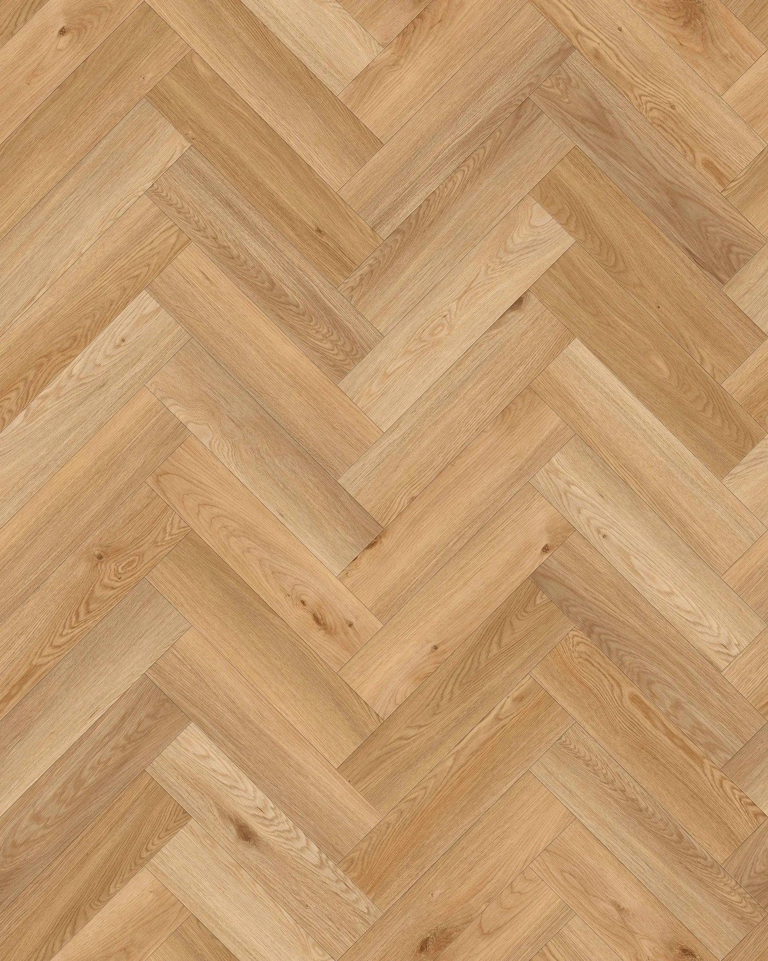 Eco Ornato Herringbone Oak Saffron Hybrid Flooring