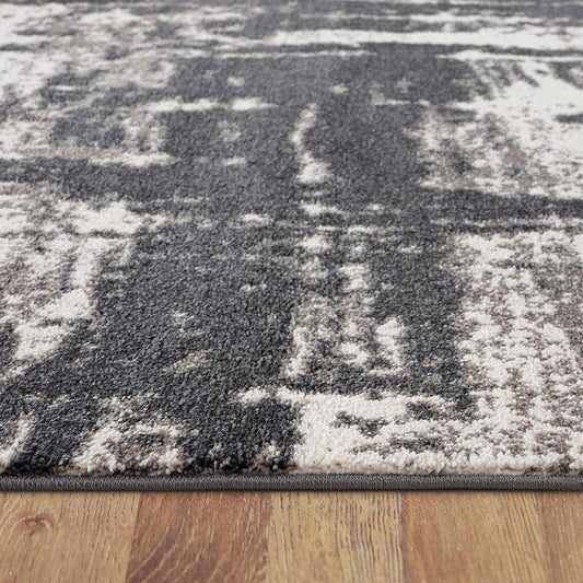Odessa 1907 Grey Hallway Runner