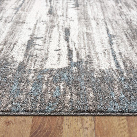 Odessa 2507 Blue Hallway Runner