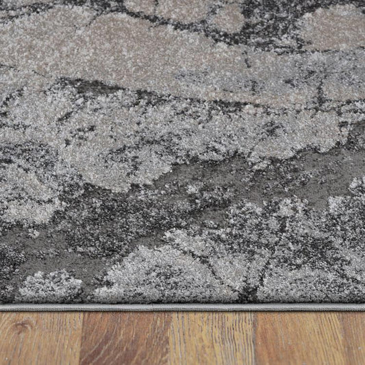 Opulence 713 Slate Hallway Runner
