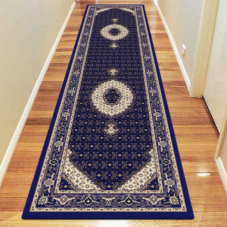 Palace 7650 Dk.Blue Hallway Runner