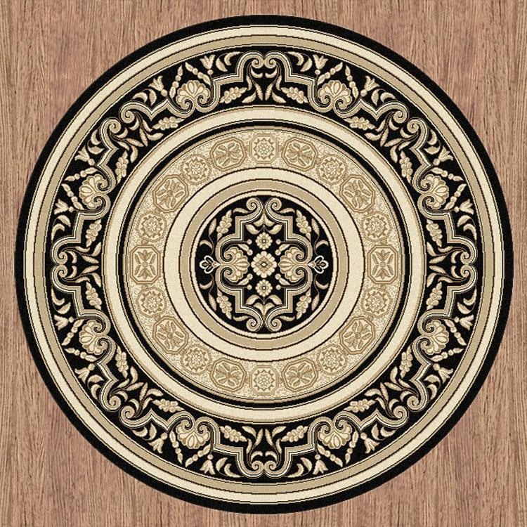 Palace 7652 Black Round