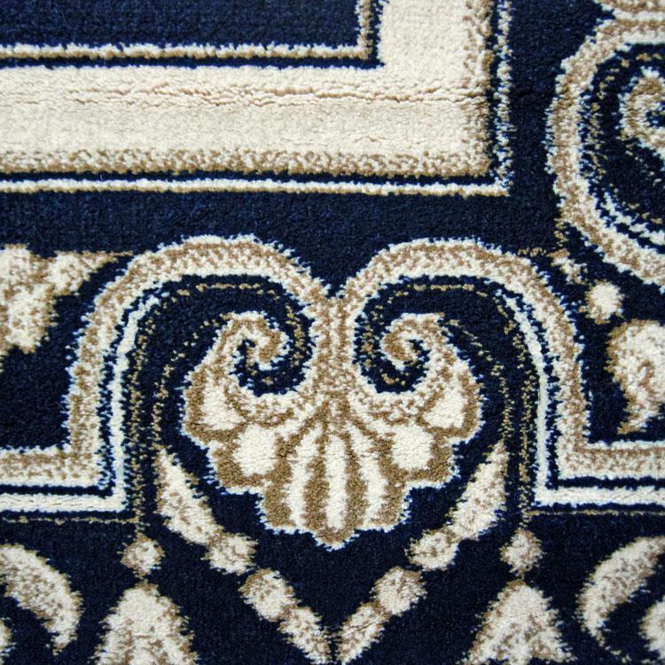 Palace 7652 Dk.Blue Hallway Runner