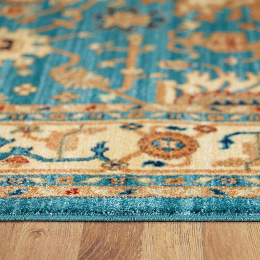 Persian 1260 Blue Hallway Runner