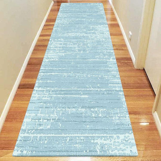 Polo 3818 Blue Hallway Runner