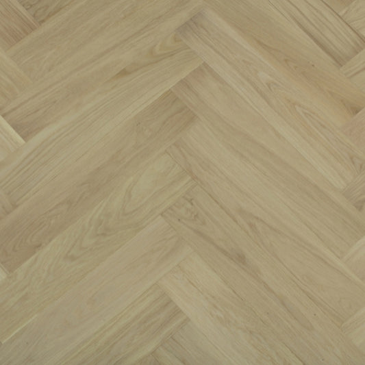 Topdeck Castel Nuovo Prague Natural Herringbone Engineered Timber Flooring