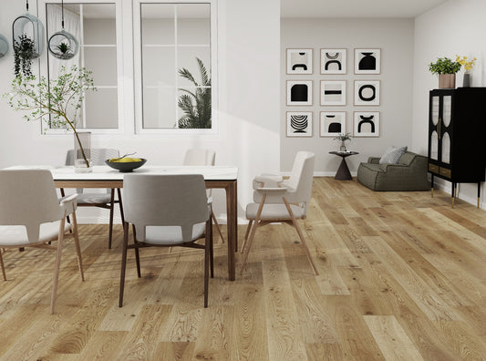 Quercus Engineered Timber Flooring - Patraea