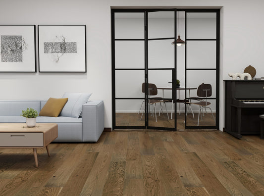 Quercus Engineered Timber Flooring - Aliena