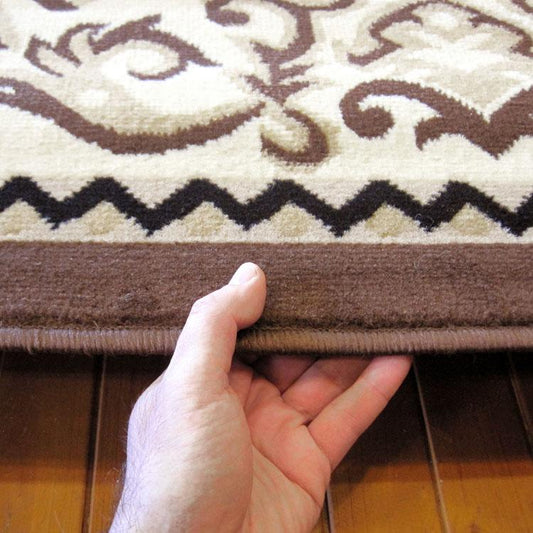 Ruby 1920 Brown Hallway Runner