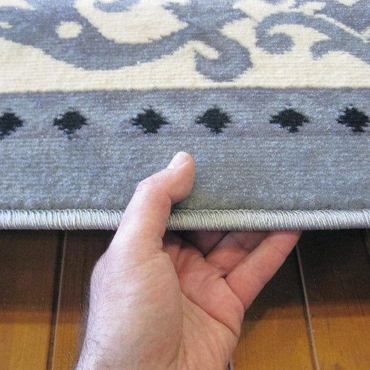 Ruby 1920 Grey Hallway Runner
