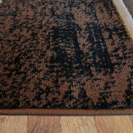 Ruby 2119 Brown Hallway Runner