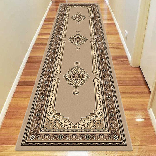 Ruby 6332 Beige Hallway Runner
