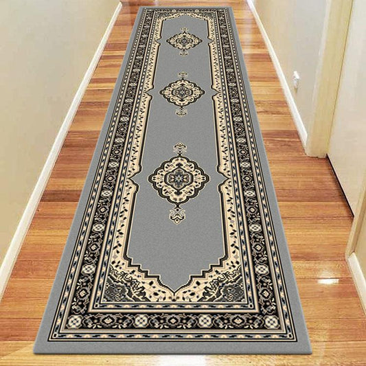 Ruby 6332 Grey Hallway Runner