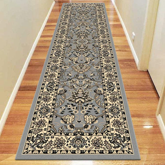 Ruby 6333 Grey Hallway Runner