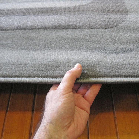 Ruby 6567 Grey Hallway Runner