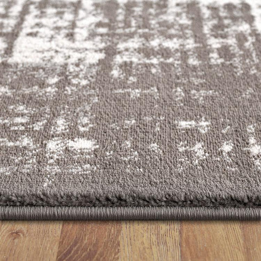 Sahara 34 Grey Hallway Runner