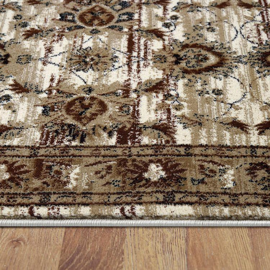 Sahara 675 Beige Hallway Runner