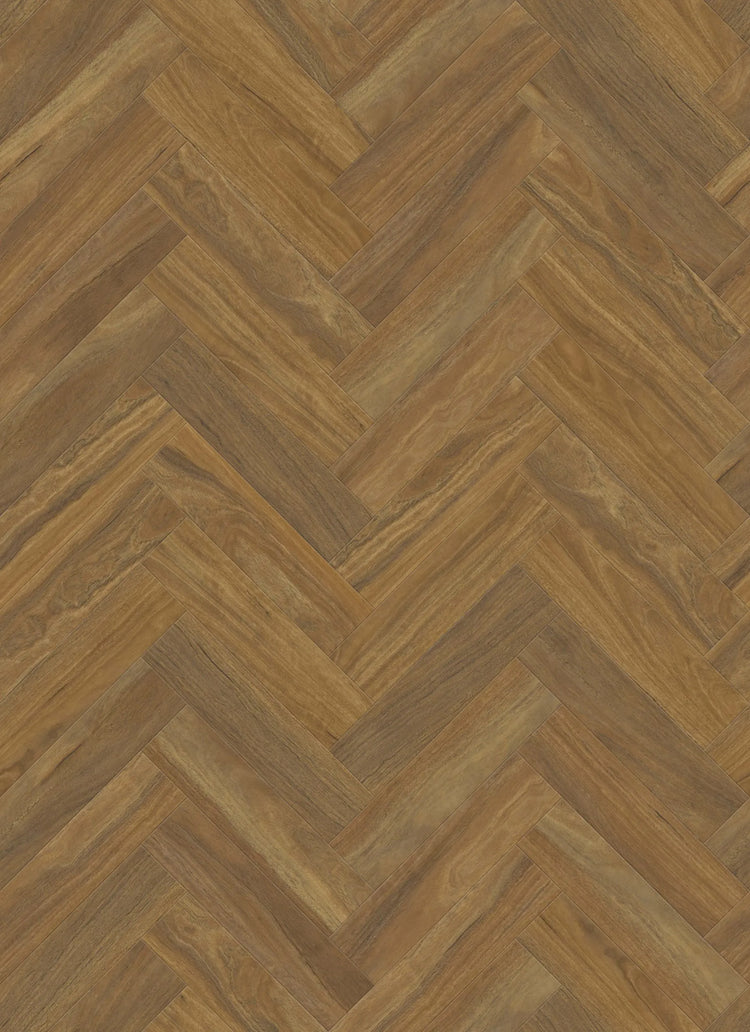 Eco Ornato Herringbone Select Spotted Gum Hybrid Flooring