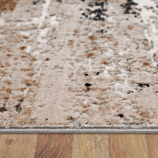 Siena 714 Grey Hallway Runner