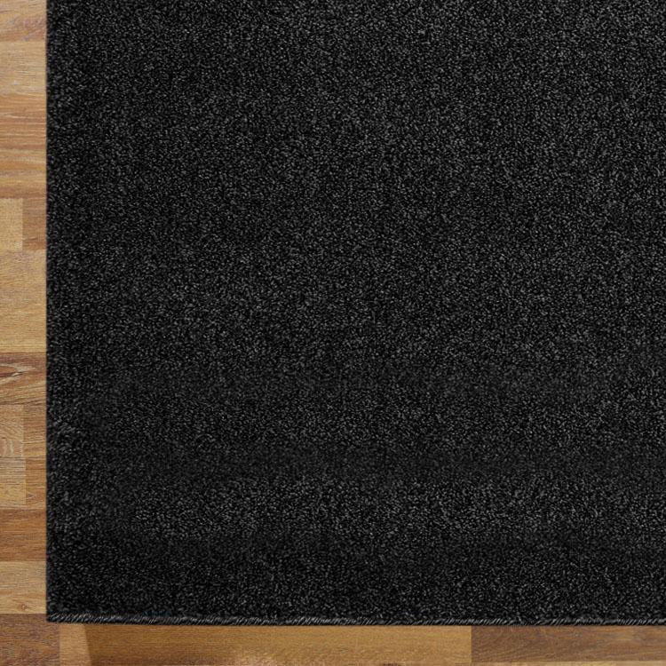 Sierra 6365 Black Hallway Runner