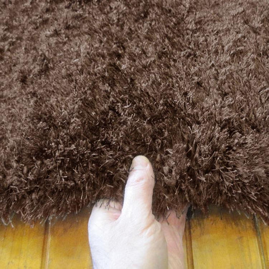 Soft Shaggy 1001 Chocolate