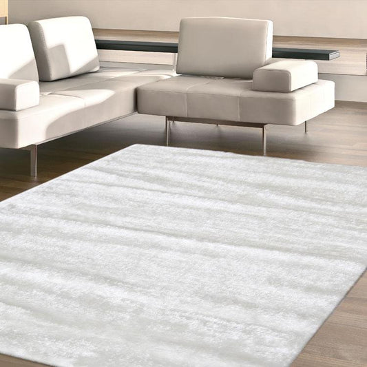 Soft Shaggy 1001 White
