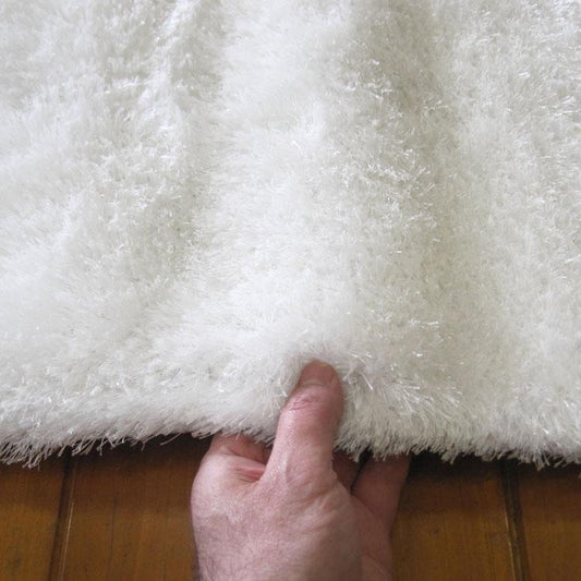 Soft Shaggy 1001 White