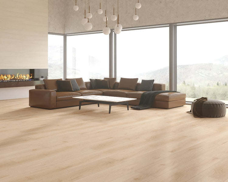 NFD Reaction Tasmanian Oak Vinyl Plank Flooring
