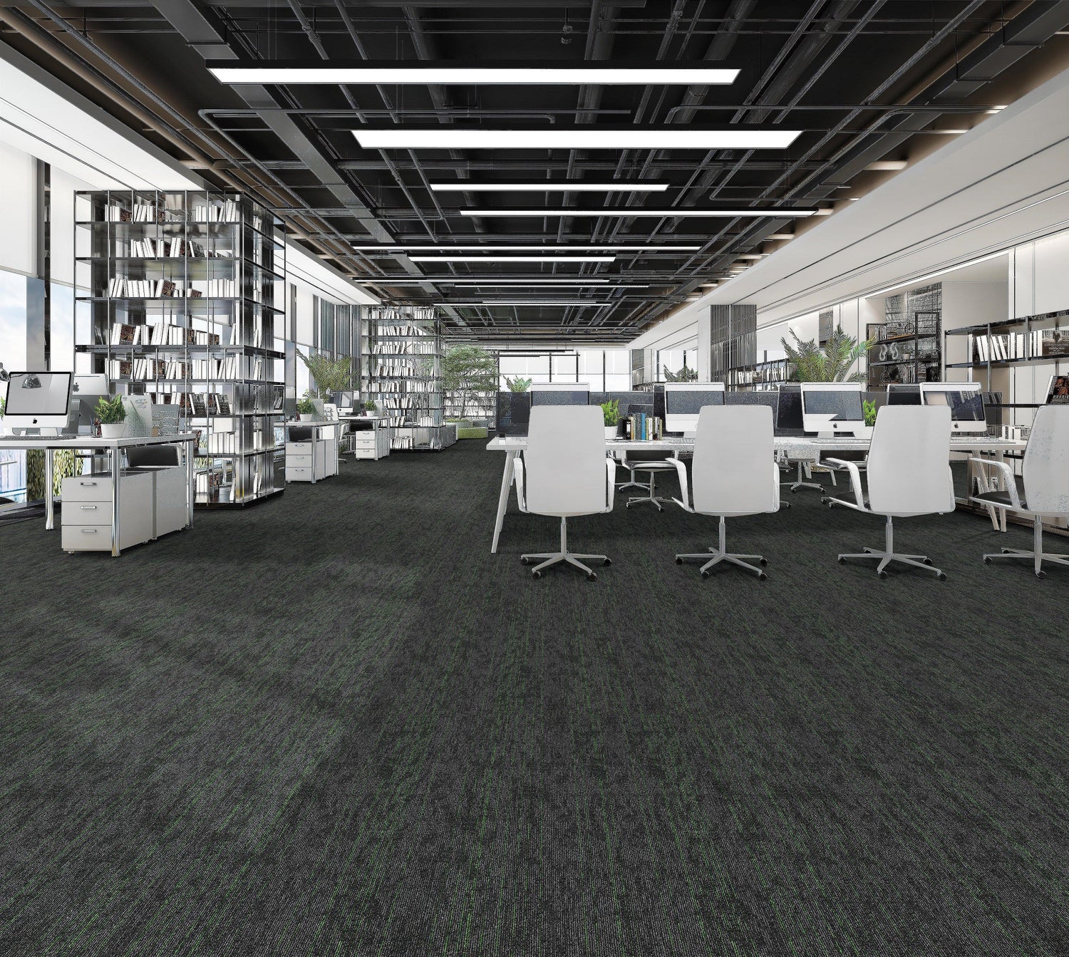 NFD Aurora Plus Tecna Carpet Tile