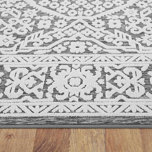 Valley 2081 Grey Hallway Runner