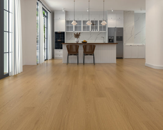 NFD Luxe Grain 12mm Valley Oak Laminate Flooring